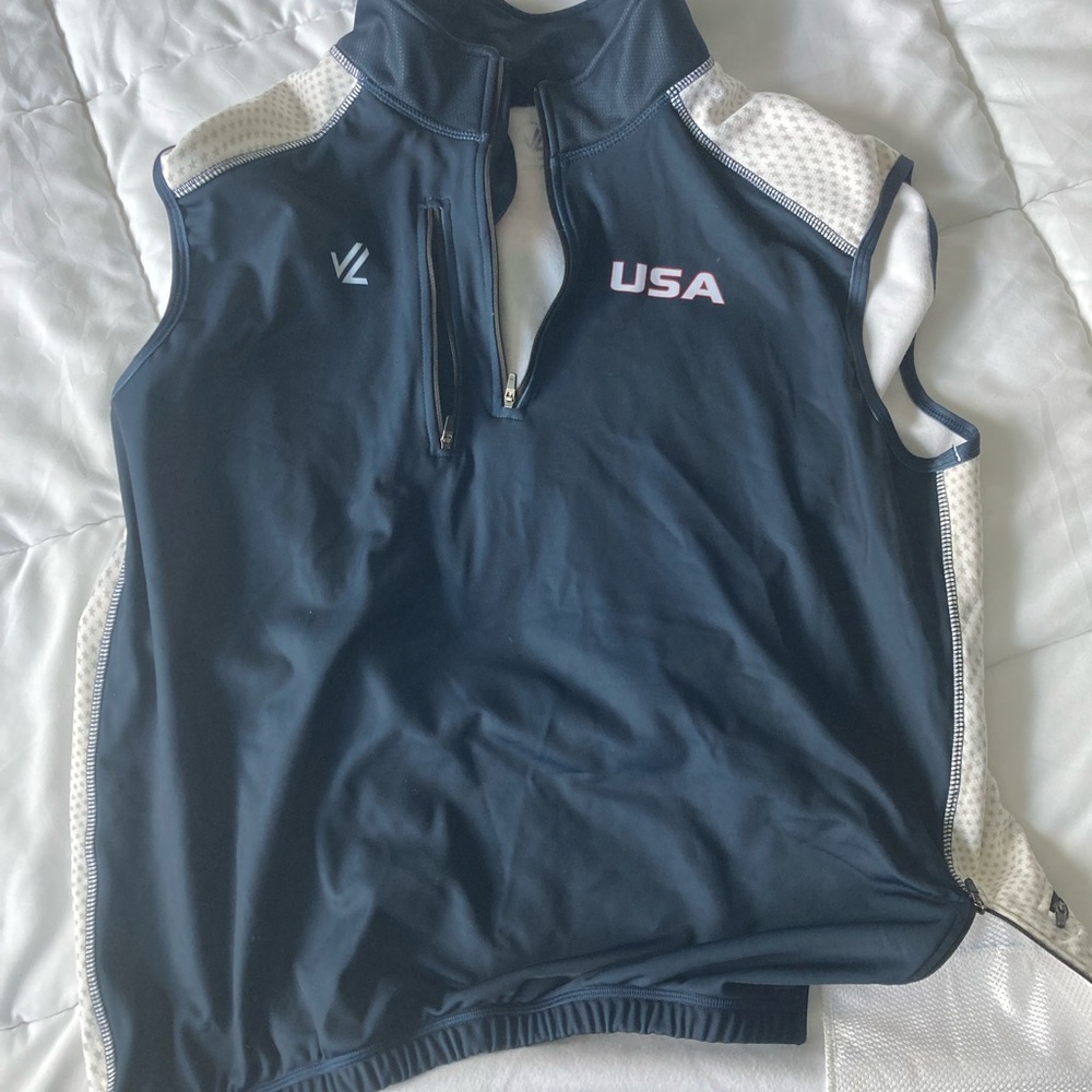 Team USA sports vest